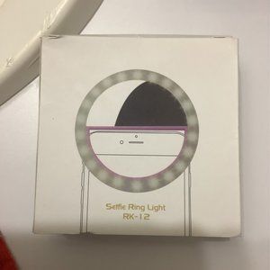 LED Selfie Ring Light RK-12